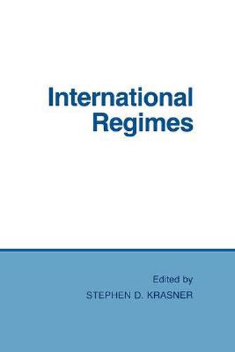 Cover image for International Regimes