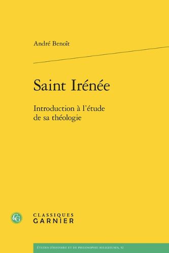Cover image for Saint Irenee