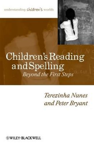 Cover image for Children's Reading and Spelling: Beyond the First Steps