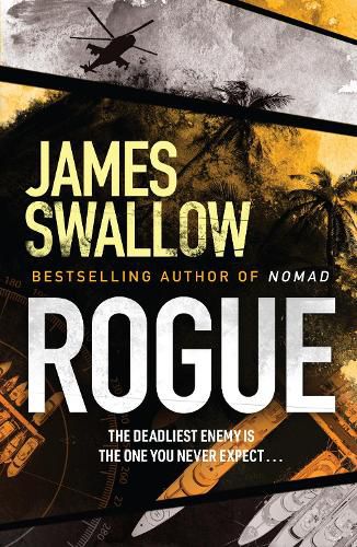 Rogue: The blockbuster espionage thriller