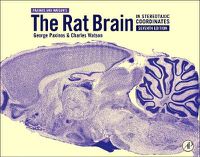 Cover image for The Rat Brain in Stereotaxic Coordinates