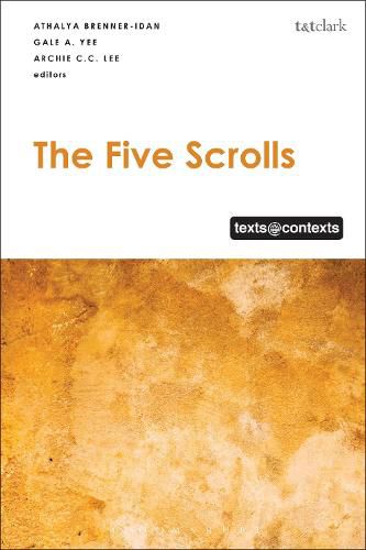 Cover image for The Five Scrolls: Texts @ Contexts