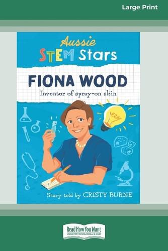 Aussie STEM Stars Fiona Wood