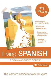 Cover image for Living Spanish: 5th edition