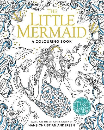 Cover image for The Little Mermaid Colouring Book