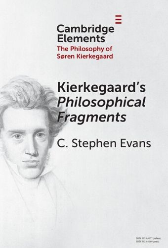 Cover image for Kierkegaard's Philosophical Fragments