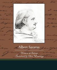 Cover image for Albert Savarus