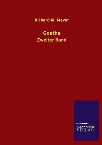 Cover image for Goethe