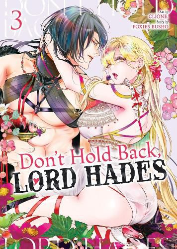 Cover image for Don't Hold Back, Lord Hades Vol. 3
