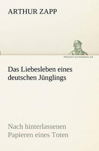 Cover image for Das Liebesleben Eines Deutschen Junglings