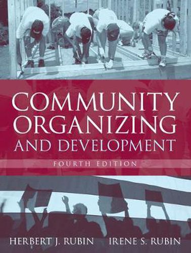 Cover image for Community Organizing and Development