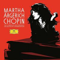 Cover image for Complete Chopin Recordings on Deutsche Grammophon