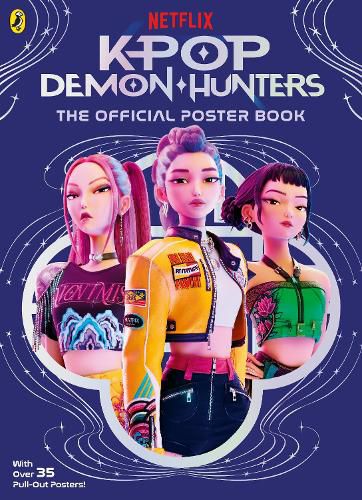 Cover image for KPop Demon Hunters: The Official Poster Book