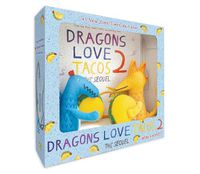 Cover image for Dragons Love Tacos 2 Book and Toy Set