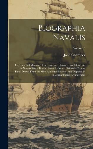 Cover image for Biographia Navalis