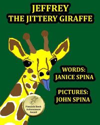 Cover image for Jeffrey the Jittery Giraffe