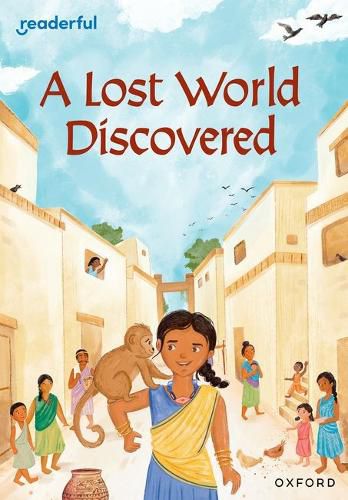Cover image for Readerful Rise: Oxford Reading Level 7: A Lost World Discovered