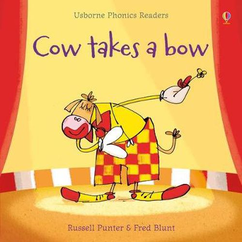 Cover image for Cow Takes a Bow