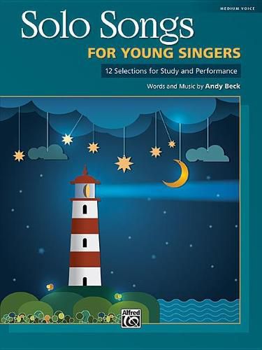 Cover image for Solo Songs for Young Singers: 12 Selections for Study and Performance for Mediym Voice