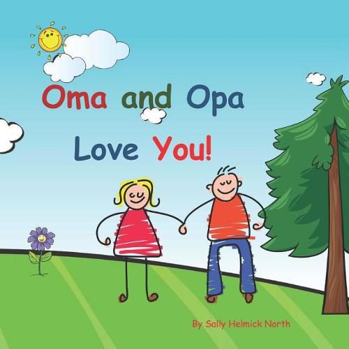 Oma and Opa Love You!: Young couple