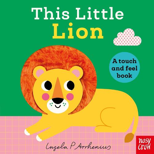 Cover image for This Little Lion