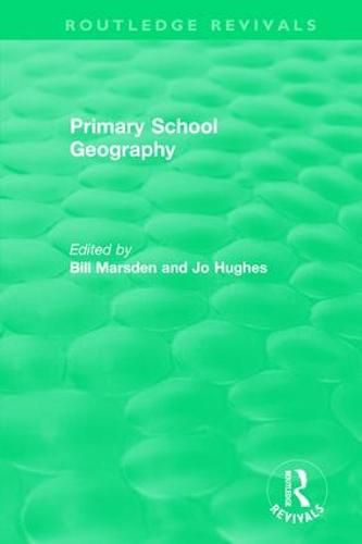 Cover image for Primary School Geography