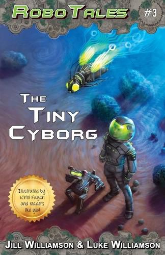 Cover image for The Tiny Cyborg