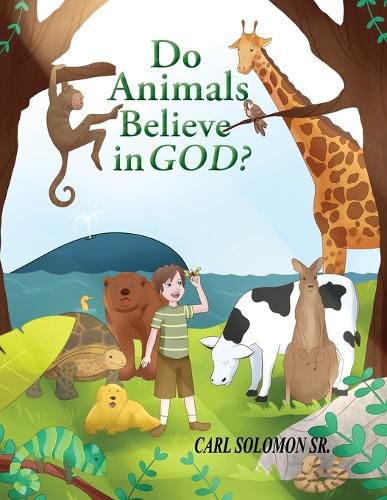 Cover image for Do Animals Believe in God