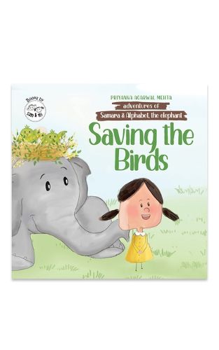 Cover image for Adventures of Samara and Alphabet - Saving the Birds