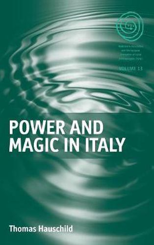 Cover image for Power and Magic in Italy