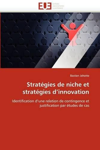 Cover image for Strat Gies de Niche Et Strat Gies D'Innovati on