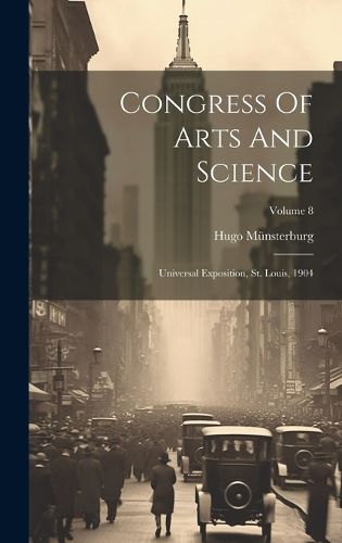 Cover image for Congress Of Arts And Science