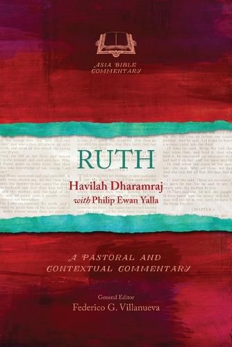 Cover image for Ruth: A Pastoral and Contextual Commentary