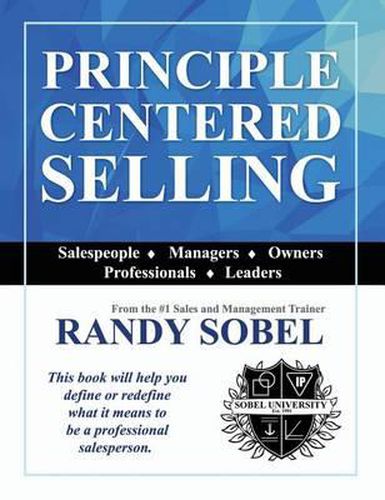 Cover image for Principle Centered Selling