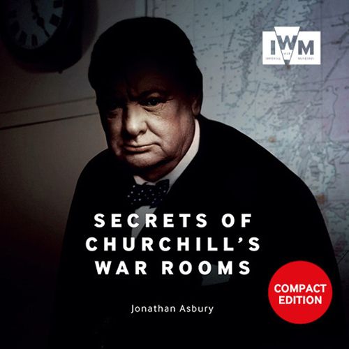 Cover image for Secrets Of Churchills War Rooms Compact Ed