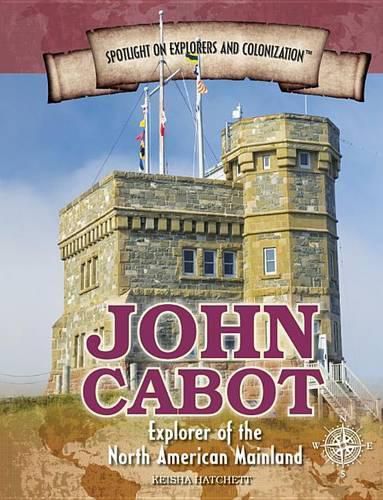 Cover image for John Cabot: Explorer of the North American Mainland