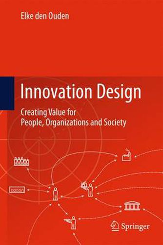 Cover image for Innovation Design: Creating Value for People, Organizations and Society