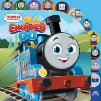 Cover image for Thomas and Friends: All Engines Go