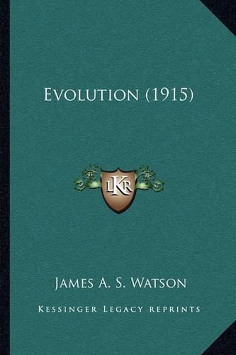 Cover image for Evolution (1915)