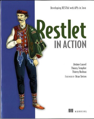 Cover image for Restlet in Action