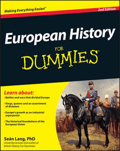 Cover image for European History For Dummies