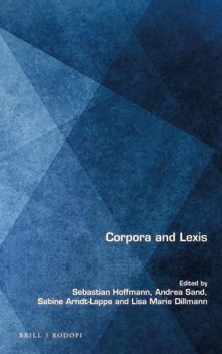 Corpora and Lexis