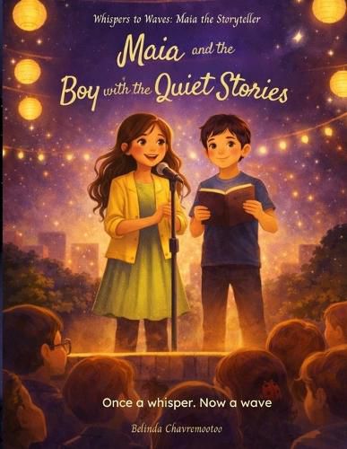 Cover image for Maia and the Boy with the Quiet Stories