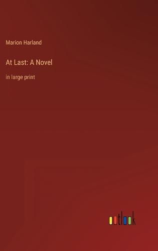 Cover image for At Last