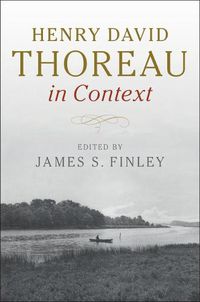 Cover image for Henry David Thoreau in Context