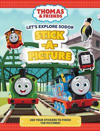 Cover image for Thomas and Friends: Let's Explore Sodor Stick a Picture