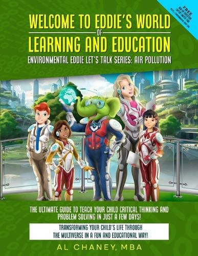 Cover image for Welcome to Eddie's World of Learning and Education - Environmental Eddie let's Talk Series