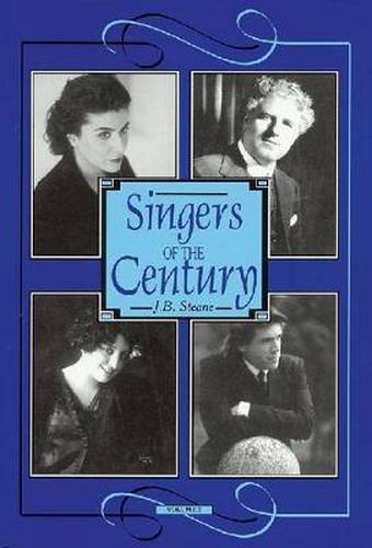 Cover image for Singers of the Century