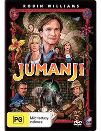 Cover image for Jumanji Dvd