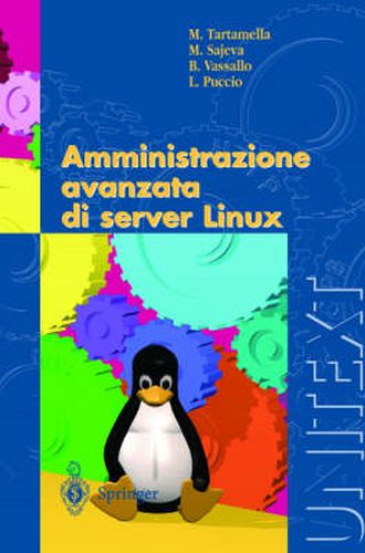 Cover image for Amministrazione avanzata di server Linux